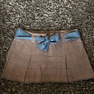 America Eagle Outfitters pleaded skirt size 8